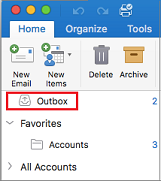 search inbox in outlook for mac